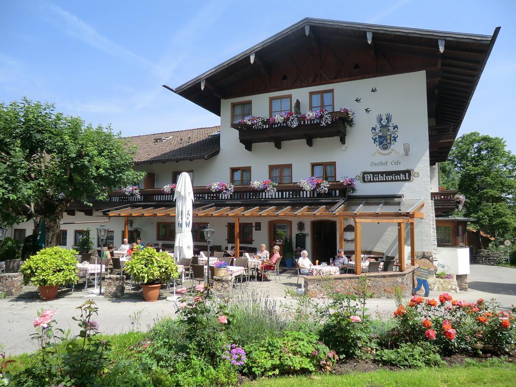 Gasthof Muehlwinkl Staudach-Egerndach Eksteriør billede